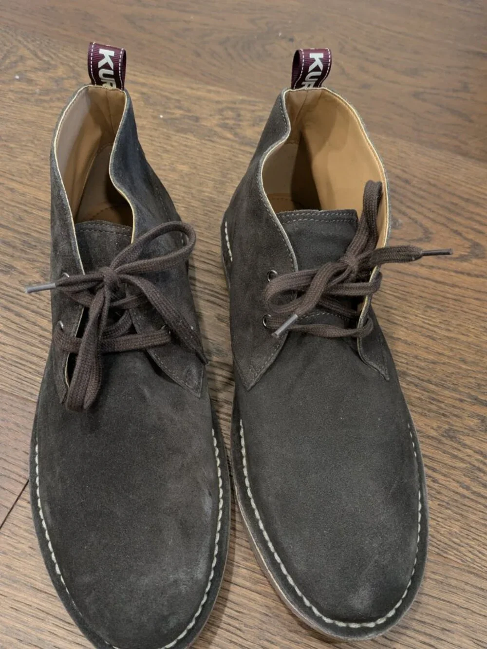 Kurt Geiger suede boots